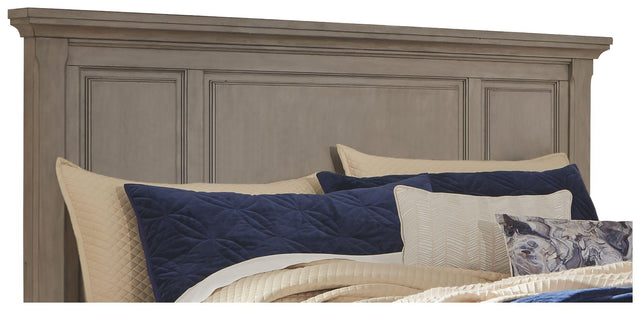 Ashley Lettner King/Cal King Panel Headboard - Light Gray