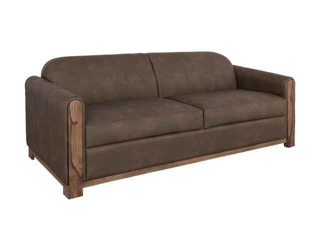 International Furniture Direct Balam - Loveseat - Brown