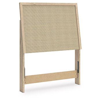 Ashley Cielden Twin Panel Headboard - Two-tone