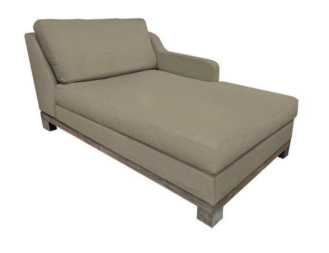 International Furniture Direct Samba - Chaise - Brown Camel