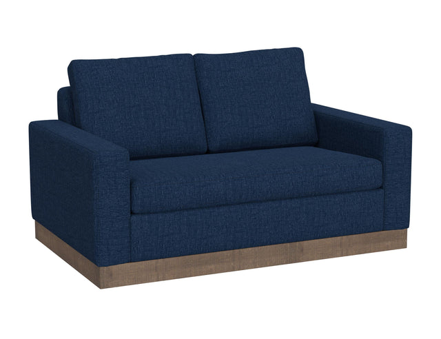International Furniture Direct Georgia - Loveseat - Midnight