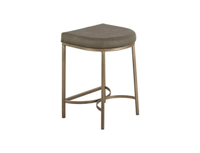 International Furniture Direct Mezquite - IUP Stool - Green