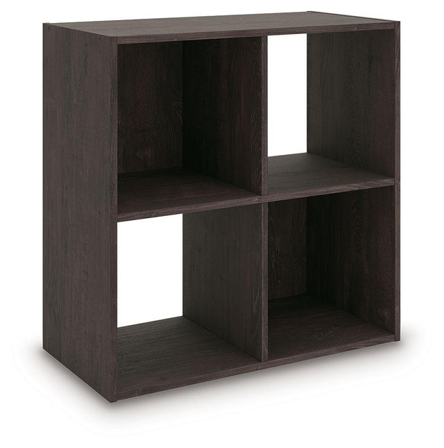 Ashley Piperton Four Cube Organizer - Charcoal