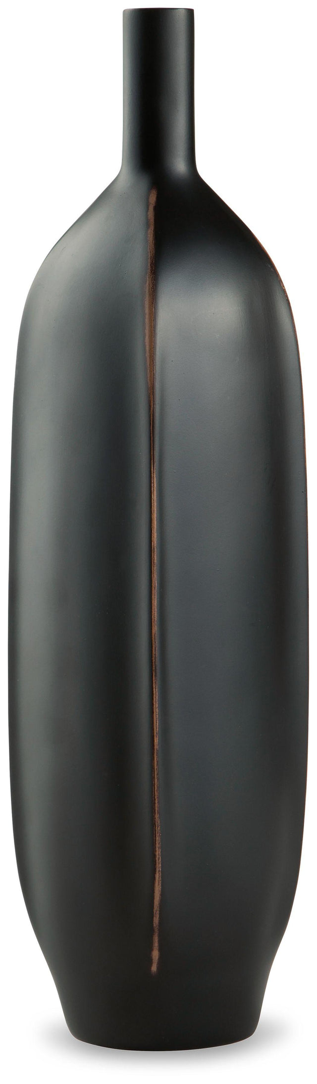 Ashley Rhaveney Vase (3/CS) - Black