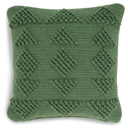 Ashley Rustingmere Pillow (4/CS) - Green