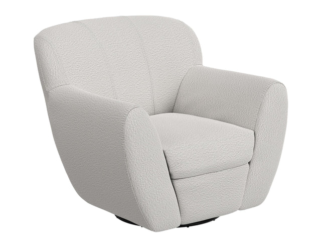 International Furniture Direct Tamesis - Armchair - Light Cream