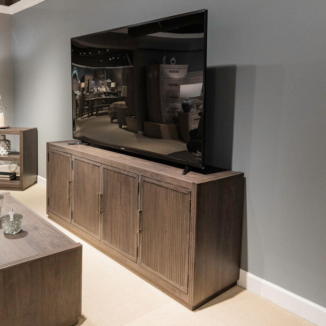 Liberty Furniture Modern Edge - 77" TV Console - Brown