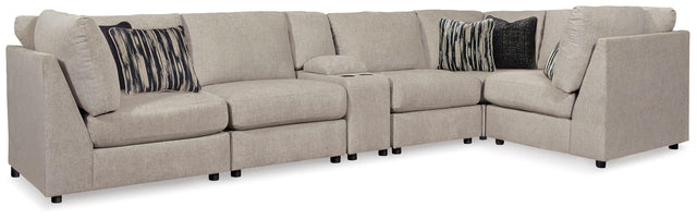 Ashley Kellway - Bisque - 6-Piece Sectional