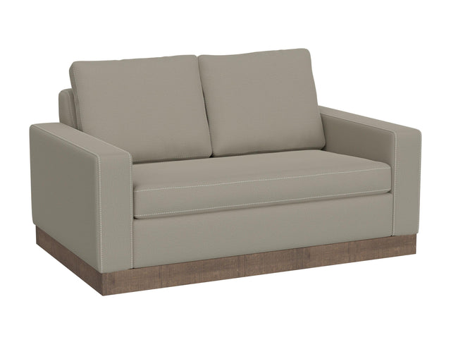 International Furniture Direct Georgia - Loveseat - Gray