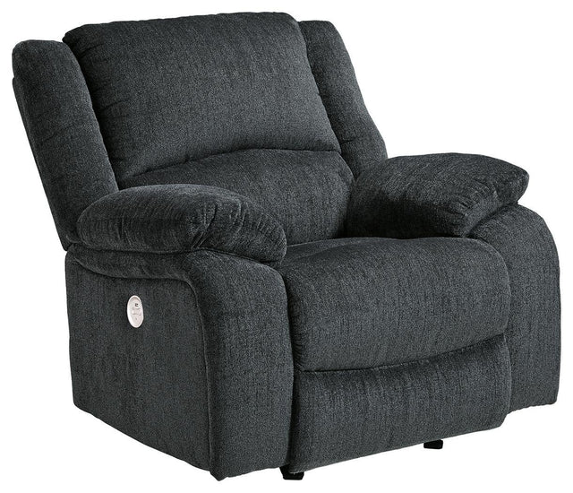 Ashley Draycoll Power Rocker Recliner - Slate