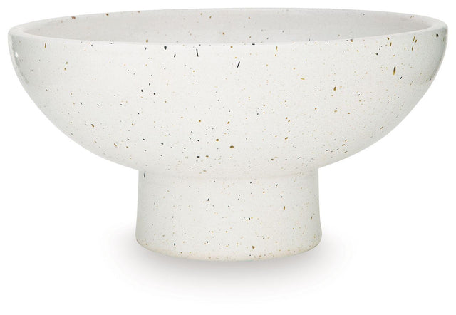 Ashley Dallinworth Bowl - White/Black