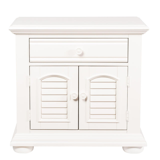 Liberty Furniture Summer House - Nightstand - White