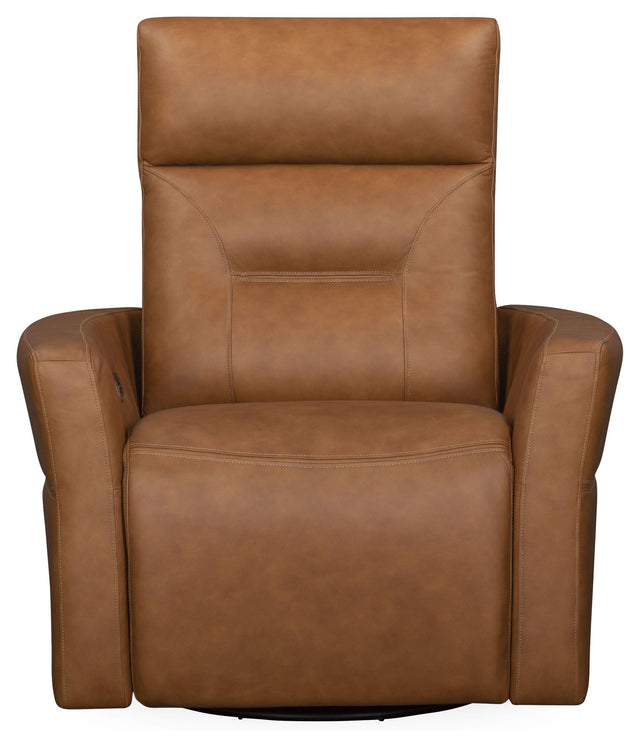 Parker House Remmington - Power Swivel Glider Recliner - Vintage Caramel