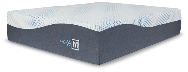 Ashley Millennium Luxury Gel Memory Foam California King Mattress - White