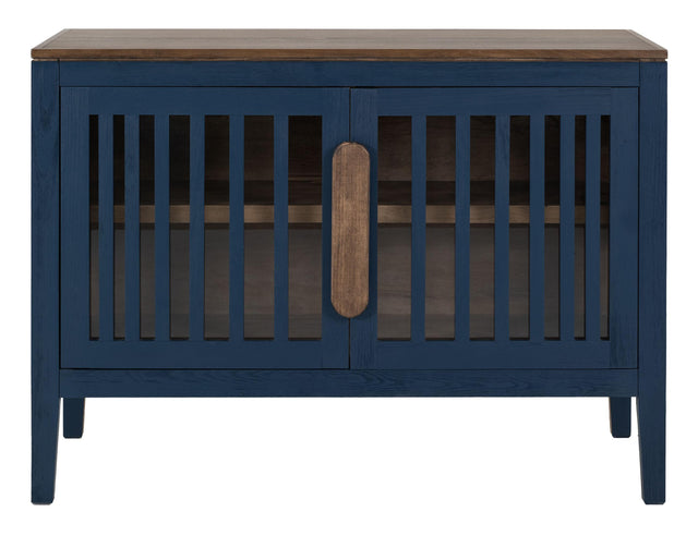 International Furniture Direct Autumn - Console - Indigo Blue