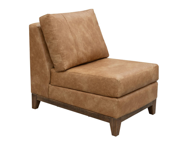 International Furniture Direct Olivo - Armless Chair - Orange