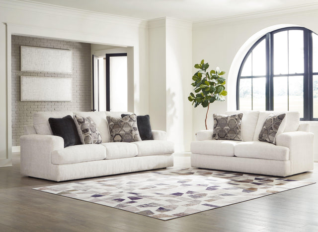 Ashley Karinne - Linen - 2 Pc. - Sofa, Loveseat