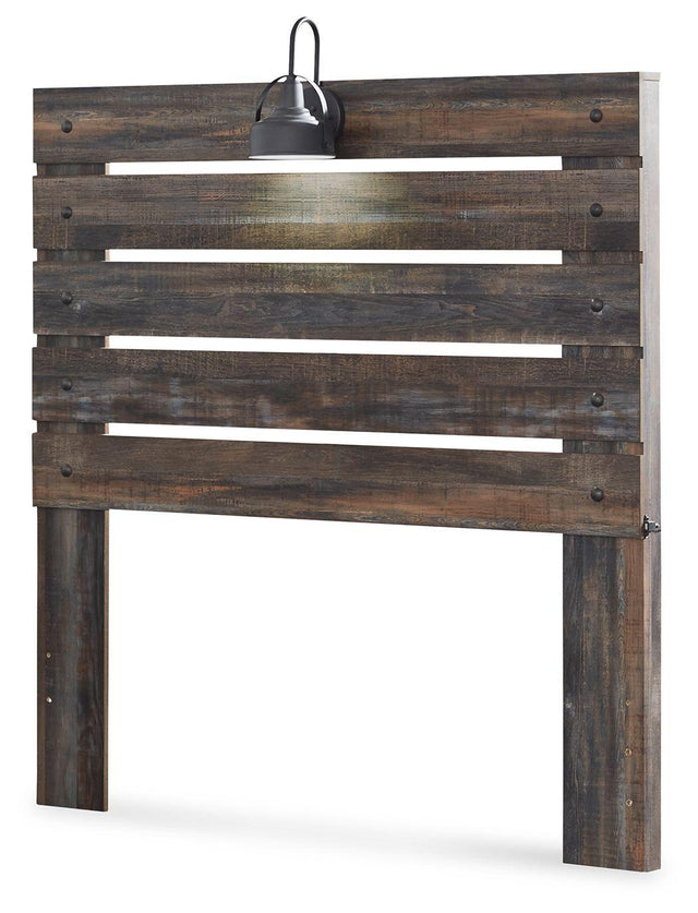 Ashley Drystan Full Panel Headboard - Multi