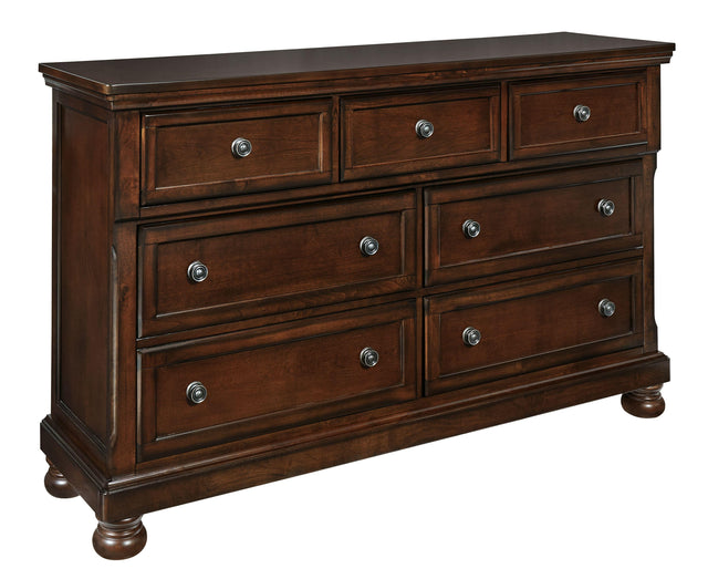 Ashley Porter Dresser - Rustic Brown