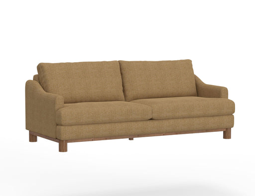 International Furniture Direct Olimpia - Sofa - Capuccino Brown