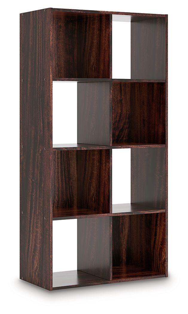 Ashley Glosmount Eight Cube Organizer - Cherry/Light Brown