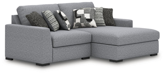 Ashley Bealton - Salt and Pepper - 2-Piece Sectional With RAF Corner Chaise