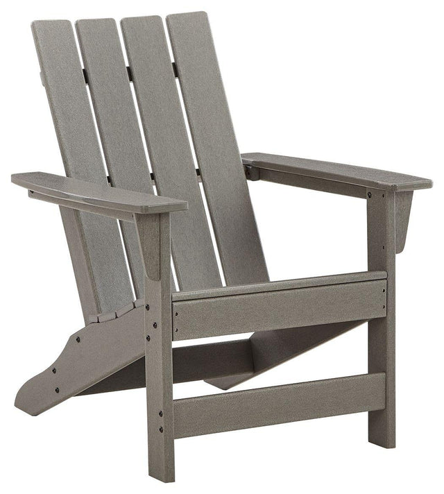 Ashley Visola Adirondack Chair - Gray