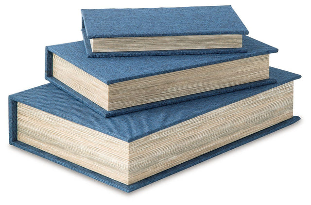 Ashley Jolina Box Set (3/CN) - Blue