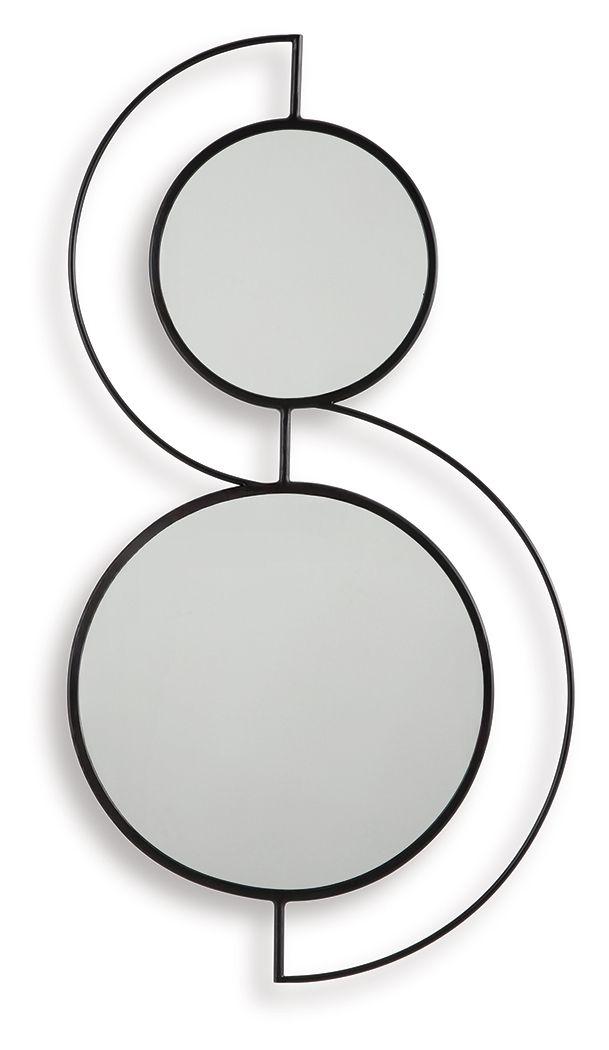 Ashley Shayham Accent Mirror - Black