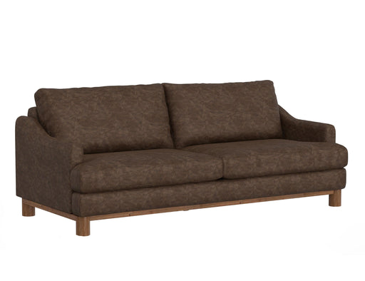 International Furniture Direct Olimpia - Sofa - Chocolate Brown