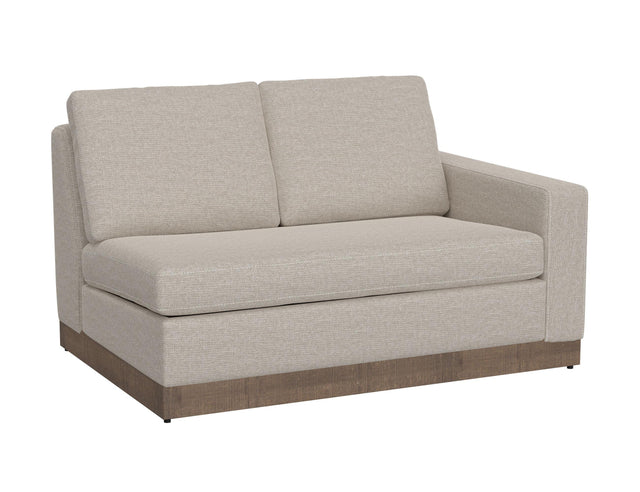 International Furniture Direct Georgia - Loveseat - Agreeable Gray
