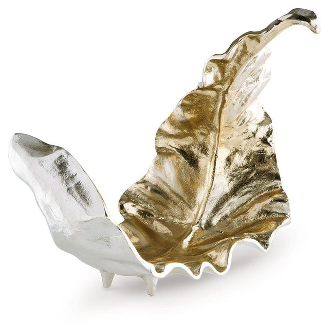 Ashley Darinsen Sculpture - Gold/Silver Finish
