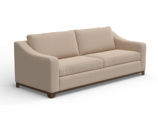 International Furniture Direct Natural Parota - Sofa - Capuccino Brown