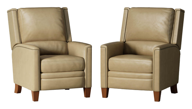 Parker House Connor - Manual Recliner (Set of 2) - Luxe Latte