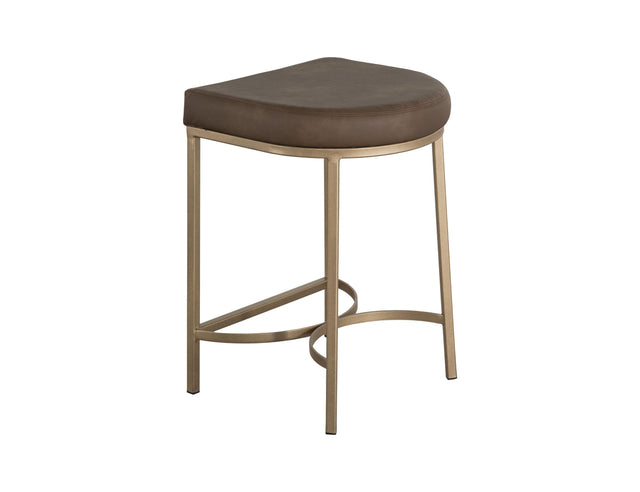 International Furniture Direct Mezquite - IUP Stool - Brown