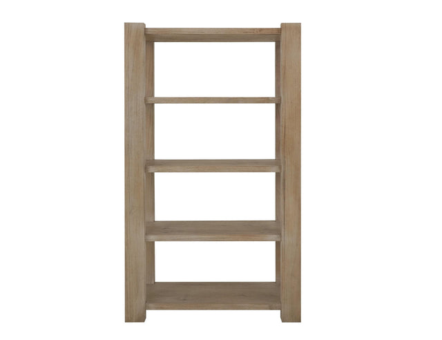 International Furniture Direct Luma - Bookcase - Sand Brown
