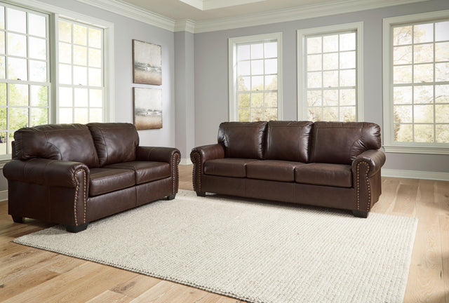 Ashley Colleton - Dark Brown - 2 Pc. - Sofa, Loveseat