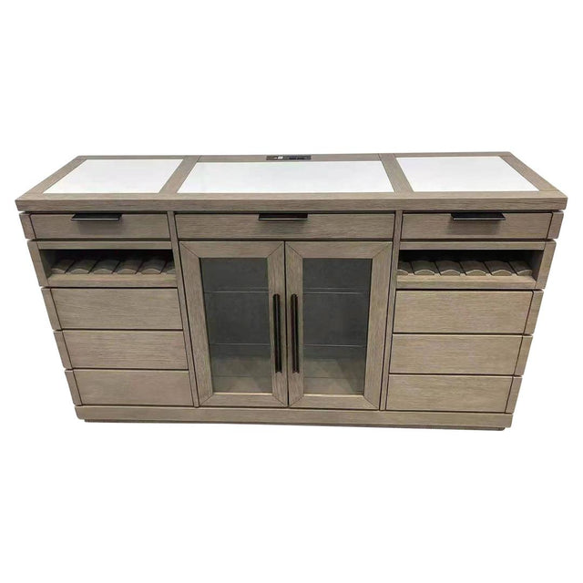 Parker House Pure Modern Dining - Buffet Server - Moonstone