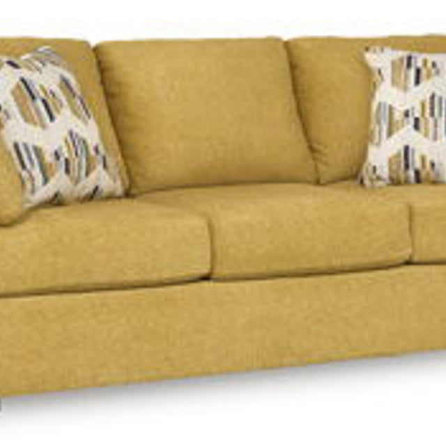 Ashley Keerwick Sofa - Sunflower
