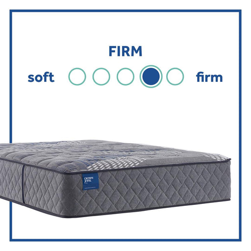 Sealy Premium - Crown Prince Tight Top Firm Mattress - Twin