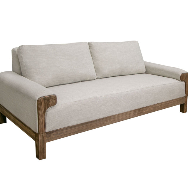 International Furniture Direct Sedona - Loveseat - White