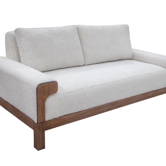 International Furniture Direct Sedona - Loveseat - Ivory