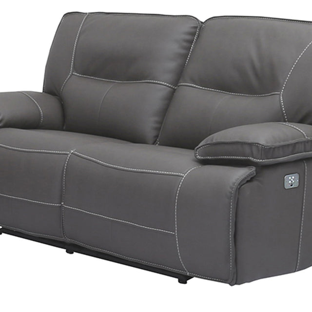 Parker House Spartacus - Power Loveseat - Haze