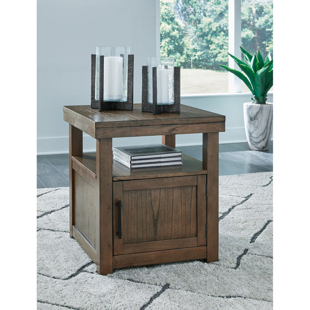 Ashley Boardernest Rectangular End Table