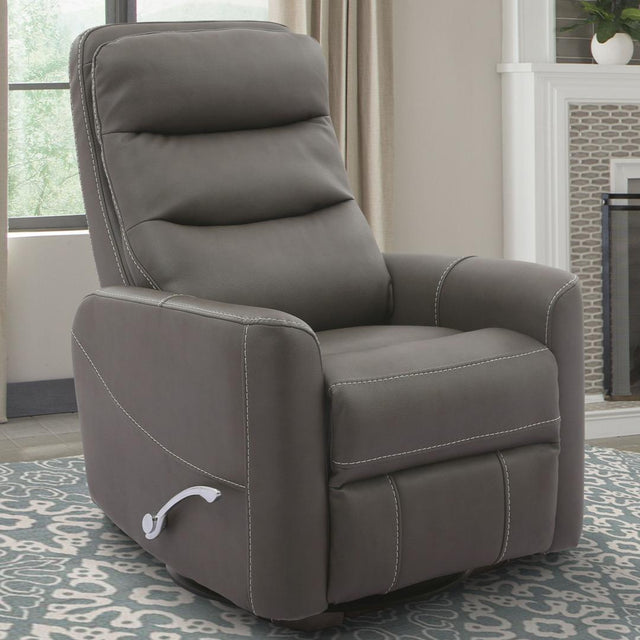 Parker House Hercules - Manual Swivel Glider Recliner - Haze