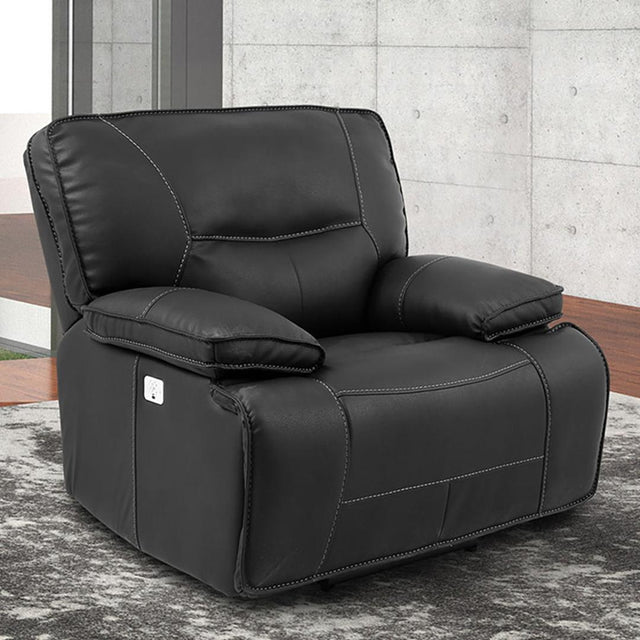 Parker House Spartacus - Power Recliner - Black