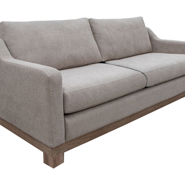 International Furniture Direct Samba - Sofa - Almond Gray