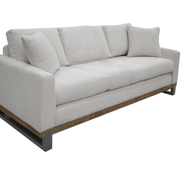 International Furniture Direct Mita - Sofa - Ivory