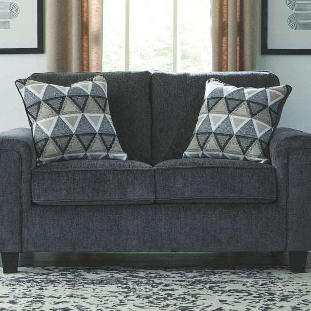 Ashley Abinger Loveseat - Smoke
