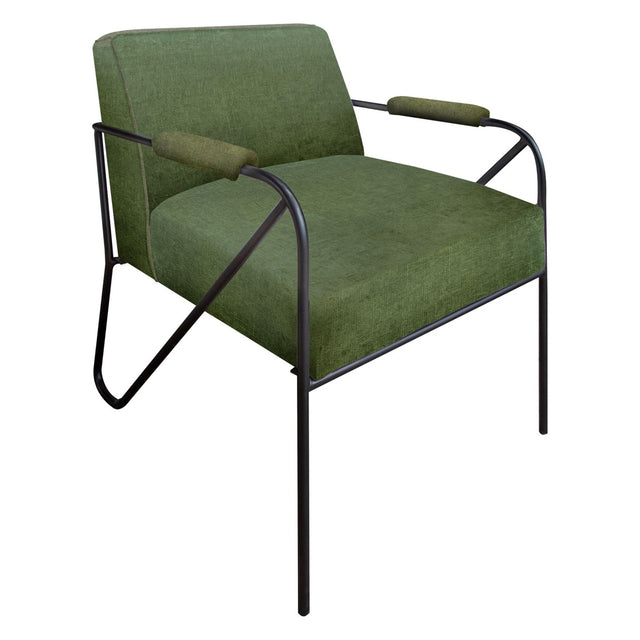 International Furniture Direct Lotus - Arm Chair - Olive